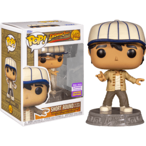 Funko POP! Movies Indiana Jones and the Temple of Doom - Short Round Limited Edition Summer Convention 2023