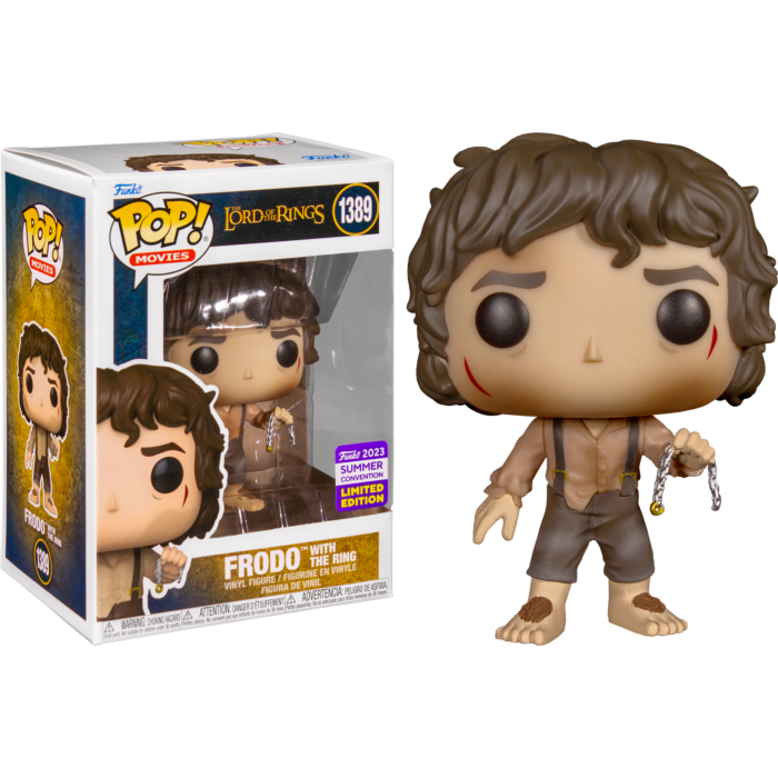 Funko POP! Movies Le Seigneur des Anneaux Frodo with the Ring