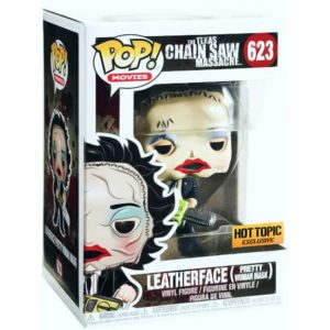 Funko POP! Movies The Texas Chainsaw Massacre (Pretty Woman Mask) Limited Edition Hot Topic