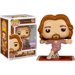 Funko POP! Movies The Big Lebowski The Dude (In Robe) Limited Edition Summer Convention 2023