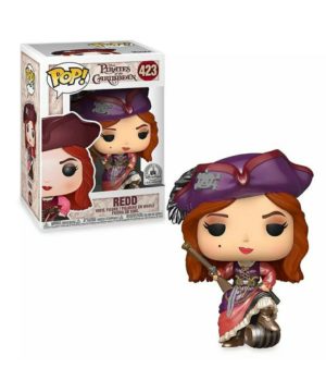 Funko POP! Pirates des Caraïbes Redd Métallique Edition Limitée Disney Parks