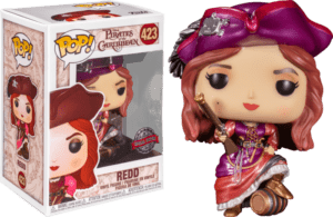 Funko POP! Pirates of the Caribbean Redd Metallisch Limitierte Auflage