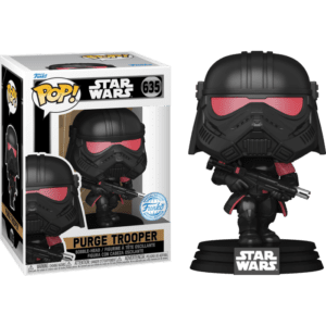 Funko POP! Star Wars Obi-Wan Kenobi - Purge Trooper (Alt Pose) Limited Edition