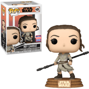 Funko POP! Star Wars Rey (Jakku) Limitierte Auflage Summer Convention 2021