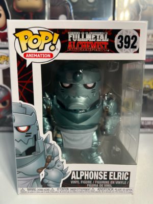 Funko POP! Animation Fullmetal Alchemist Alphonse Elric - Boîte Imparfaite