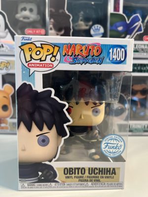 Funko POP! Animation Naruto Shippuden Obito Uchiha Limited Edition - Imperfect Box