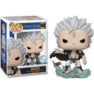 Funko POP! Animation Black Clover Mars (with Book) Limited Edition