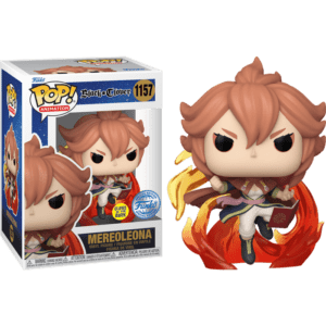 Funko POP! Animation Black Clover Mereoleona Edition Limitée Phosphorescente