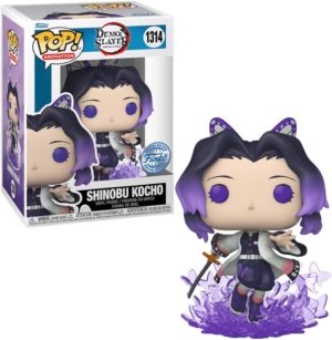 Funko POP! Animation Demon Slayer Shinobu Kocho Limited Edition