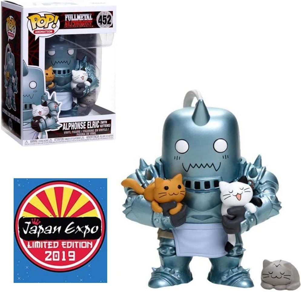 Toys Funko Pop Glow in the Dark Fullmetal Alchemist Brotherhood Edw