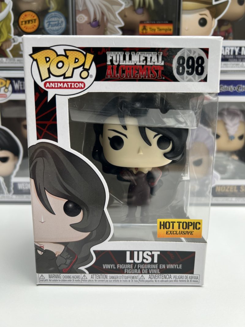 Funko Fullmetal Alchemist Brotherhood Exclusive POP Scar Glow