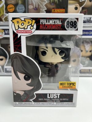 Funko POP! Animation Fullmetal Alchemist Lust Edition Limitée Hot Topic - Boîte Imparfaite