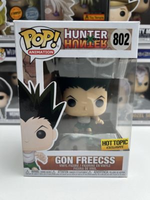 Funko POP! Animation Hunter x Hunter Gon Freecss Limited Edition Hot Topic - Imperfect Box