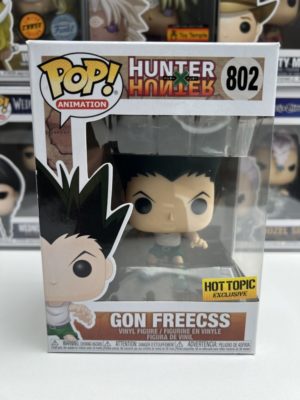 Funko POP! Animation Hunter x Hunter Gon Freecss Limited Edition Hot Topic - Imperfect Box