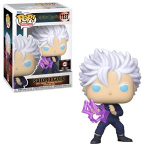 Funko POP! Animation Jujutsu Kaisen Satoru Gojo (Hollow Purple) Limitierte Auflage Chalice Collectibles