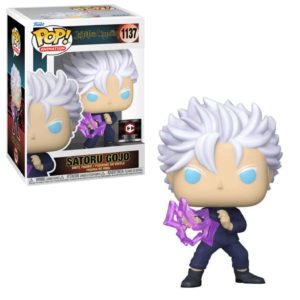 Funko POP! Animation Jujutsu Kaisen Satoru Gojo (Hollow Purple) Limitierte Auflage Chalice Collectibles