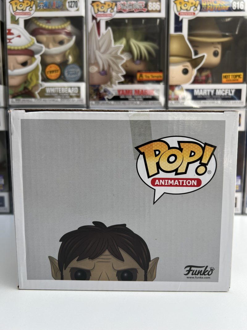 Funko POP! Animation Attack on Titan Formal Levi Limited Edition  Crunchyroll - Imperfect Box - LJ Shop - Swiss Online Shop