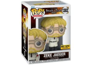 Funko POP! Animation Attack on Titan Zeke Jaeger Limitierte Auflage Hot Topic