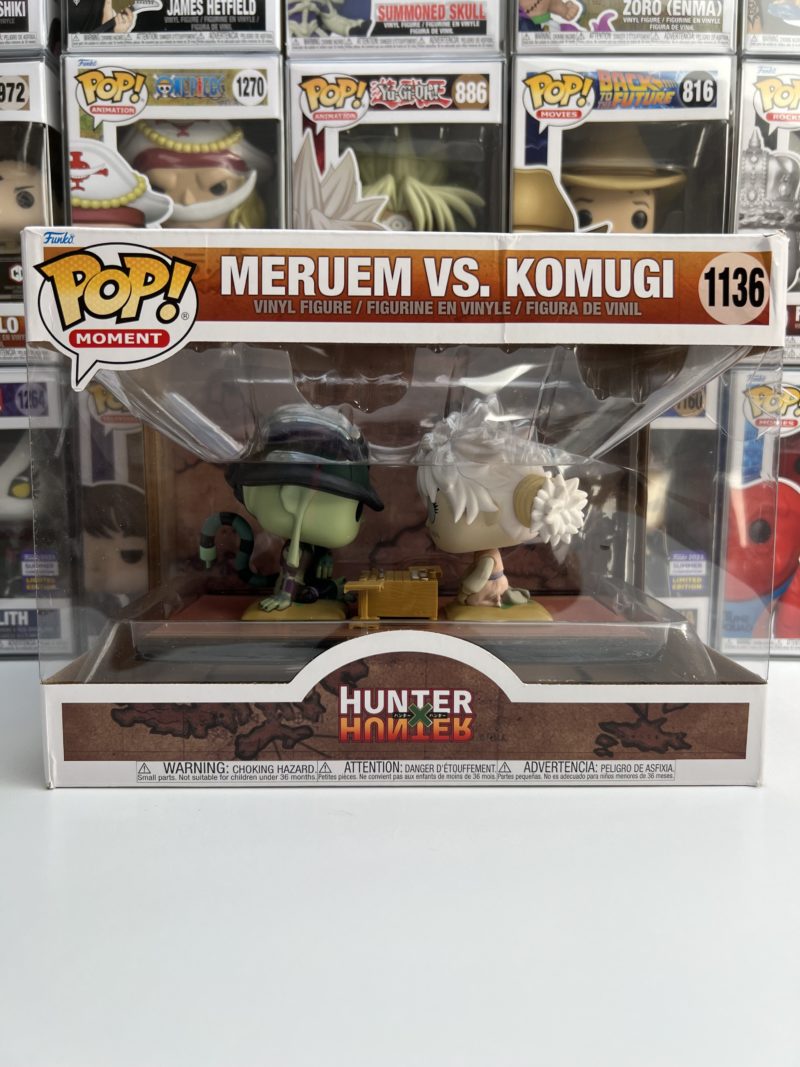 Buy Pop! Moment Meruem vs. Komugi at Funko.
