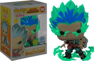 Funko POP! Animation My Hero Academia Infinite Deku with Eri Glow in the Dark Limited Edition
