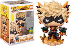 Funko POP! Animation My Hero Academia Katsuki Bakugo Limited Edition Summer Convention 2020