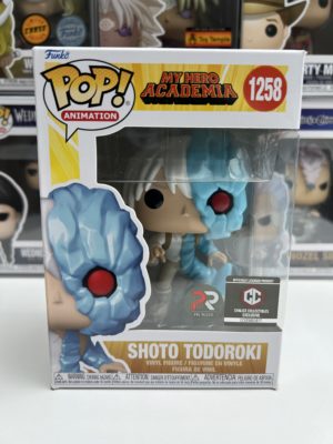 Funko POP! Animation My Hero Academia Todoroki (Ice) Limited Edition Chalice Collectibles Pre-Release - Imperfect Box