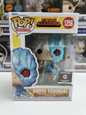 Funko POP! Animation My Hero Academia Todoroki (Ice) Limitierte Auflage Chalice Collectibles Pre-Release - Unvollkommene Box