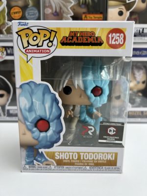Funko POP! Animation My Hero Academia Todoroki (Ice) Limitierte Auflage Chalice Collectibles Pre-Release - Unvollkommene Box