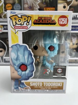 Funko POP! Animation My Hero Academia Todoroki (Ice) Limitierte Auflage Chalice Collectibles Pre-Release - Unvollkommene Box