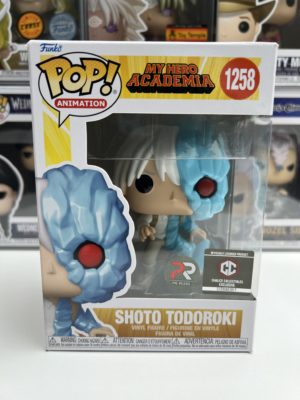 Funko POP! Animation My Hero Academia Todoroki (Ice) Limitierte Auflage Chalice Collectibles Pre-Release - Unvollkommene Box
