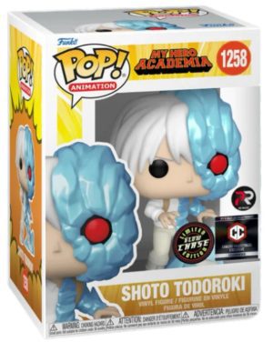 Funko POP! Animation My Hero Academia Todoroki (Ice) Glow in the Dark Limited Edition Chase Chalice Collectibles Pre-Release
