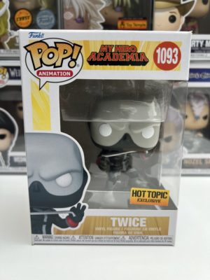 Funko POP! Animation My Hero Academia Twice Limitierte Auflage Hot Topic - Unvollkommene Box