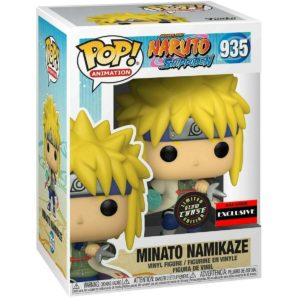 Funko POP! Animation Naruto Shippuden Minato Namikaze Glow in the Dark Limited Edition Chase AAA Anime