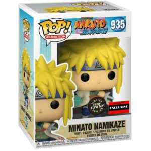 Funko POP! Animation Naruto Shippuden Minato Namikaze Phosphoreszierend Limitierte Auflage Chase AAA Anime