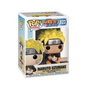 Funko POP! Animation Naruto Shippuden - Naruto Uzumaki with Noodles Limited Edition BoxLunch