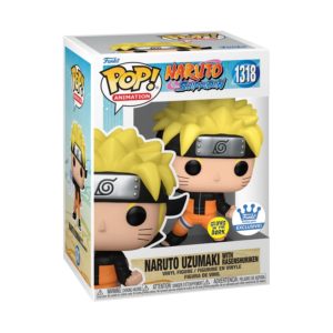 Funko POP! Animation Naruto Shippuden - Naruto Uzumaki with Rasenshuriken Glow in the Dark Limited Edition