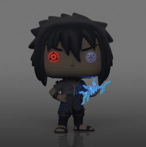 Funko POP! Animation Naruto Shippuden Sasuke (Rinnegan) Edition Limitée Chase Phosphorescente