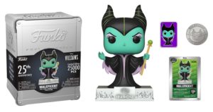 Funko POP! Classics Disney Villains - Maleficent with Pin and Coin in Alluminium Box Limited Edition 25000 Pieces
