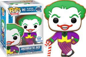 Funko POP! DC Comics Gingerbread The Joker Limited Edition