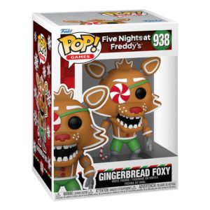 Funko POP! Games Five Nights at Freddy's Gingerbread Foxy