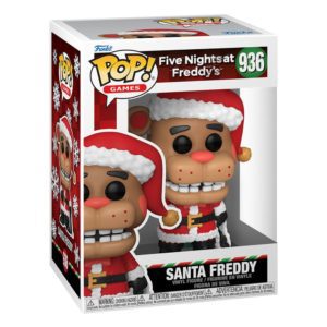 Funko POP! Games Five Nights at Freddy's Santa Freddy