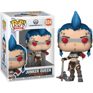 Funko POP! Games Overwatch 2 Junker Queen