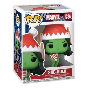 Funko POP! Marvel Holiday She-Hulk with Present