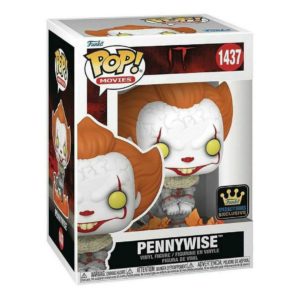 Funko POP! Movies CA Pennywise (Grippe-Sou) Dancing Edition Limitée