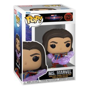 Funko POP! Movies The Marvels Ms. Marvel