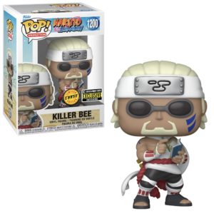 Funko POP! Naruto Shippuden Killer Bee Limited Edition Chase Entertainment Earth