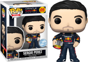 Funko POP! Racing Formula 1 Red Bull Racing Sergio Perez with Helmet Limited Edition
