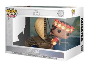 Funko POP! Rides Disney 100th Moana - Moana on Wa a kaulua