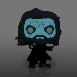Funko POP! Rocks Rob Zombie (Dragula) Edition Limitée Phosphorescente