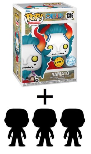 Mystery Box Funko POP! Animation One Piece Yamato Edition Limitée Chase